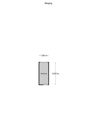 Floorplan - Sjwats Jris 2, 6291 LS Vaals